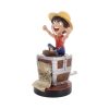 One Piece Luffy kontroller/telefon tartó Cable Guy figura 20cm