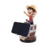 One Piece Luffy kontroller/telefon tartó Cable Guy figura 20cm