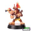 Banjo Kazooie Banjo-Kazooie Duet szobor figura 24 cm