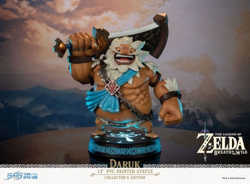 The Legend of Zelda Breath of the Wild Daruk Collector's Edition PVC szobor figura 30 cm