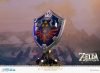 The Legend of Zelda Breath f the Wild Collector Edition Hylian Shield szobor 29cm