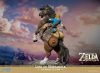 The Legend of Zelda Breath of the Wild Szobor Link on Horseback 56 cm