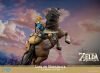 The Legend of Zelda Breath of the Wild Szobor Link on Horseback 56 cm