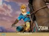 The Legend of Zelda Breath of the Wild Szobor Link on Horseback 56 cm