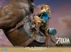 The Legend of Zelda Breath of the Wild Szobor Link on Horseback 56 cm