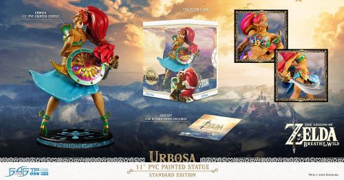 The Legend of Zelda Breath of the Wild Urbosa Collector's Edition PVC szobor figura 28 cm