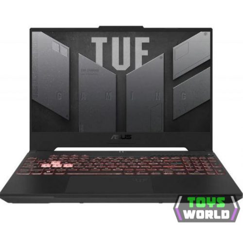 ASUS TUF Gaming A15 (2023) FA507NUR-LP005 Laptop mecha szürke