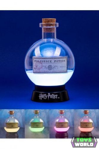 Harry Potter Colour-Changing Mood Polyjuice Potion lámpa 14 cm