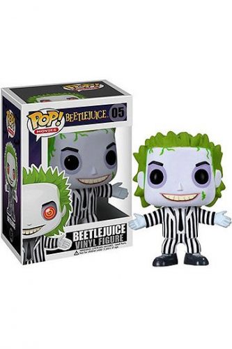 POP Vinyl Beetlejuice Bitelchus figura