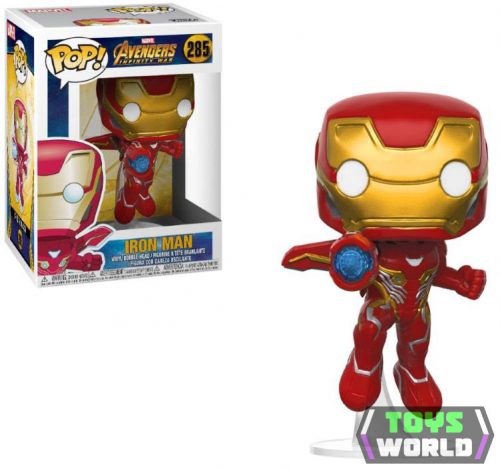 Funko POP figura Marvel Bosszúállók Infinity War Vasember szárnyakkal