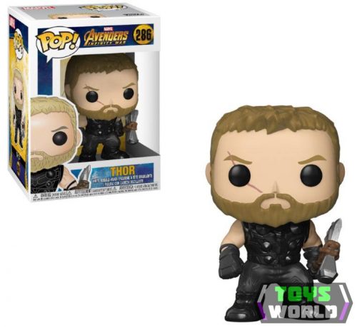 Funko POP figura Marvel Bosszúállók Infinity War Thor