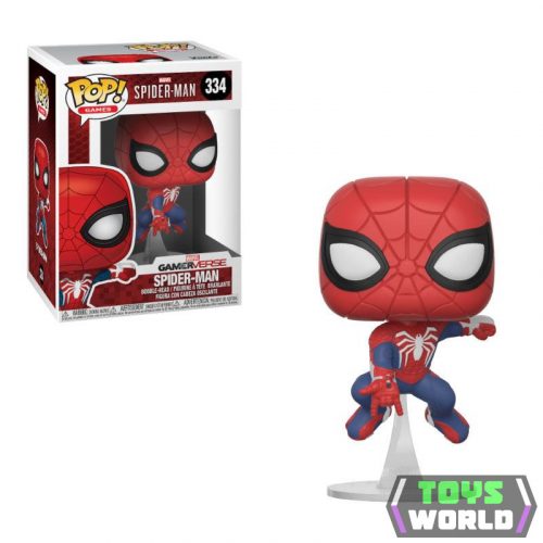 Marvel Spider-Man Funko POP! Games Vinyl Figura Spider-Man 9 cm