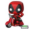 Deadpool POP! Rides Vinyl Figure Deadpool & Scooter 9 cm