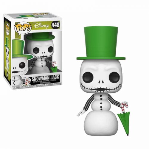 Funko POP figura Disney Nightmare Before Christmas Snowman Jack