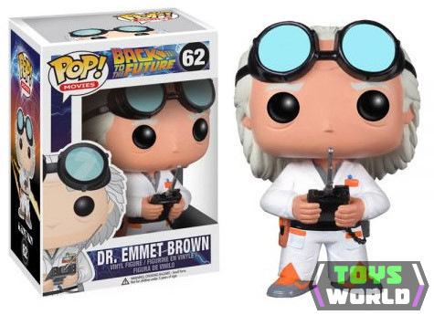 Funko POP figura Back to the Future Dr Emmet Brown