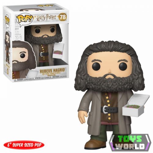 Funko POP figura Rubeus Hagrid Harry Potter 15cm