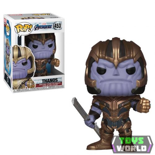 Funko POP figura Marvel Bosszúállók Végjáték Thanos