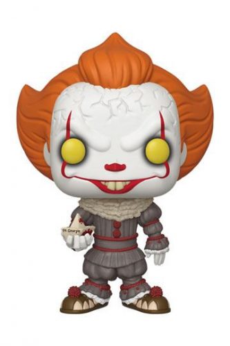 Stephen King's It 2 Super Sized POP! Vinyl figura Pennywise w/ Boat 25 cm