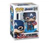 Funko POP figura Marvel Bosszúállók Végjáték Amerika Kapitány törött pajzzsal