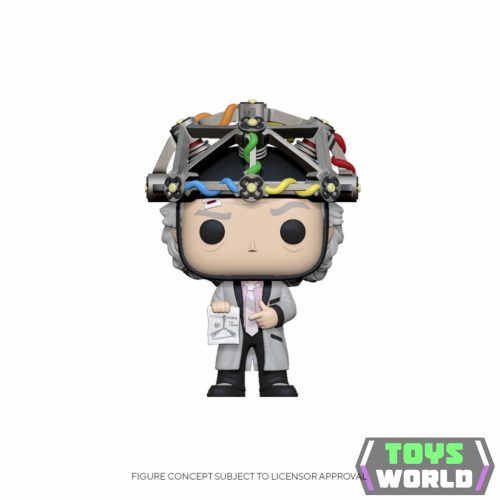 Funko POP figura Back To The Future Doc sisakban