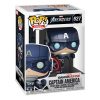 Funko POP figura Marvel Avengers Game Captain America Stark Tech Suit