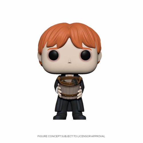 Harry Potter POP! Movies Vinyl Figura Ron Puking Slugs w/Bucket 9 cm