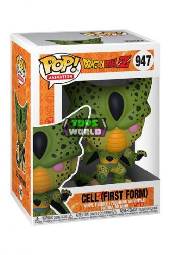 Funko POP figura Dragon Ball Z Serie 8 Cell First Form