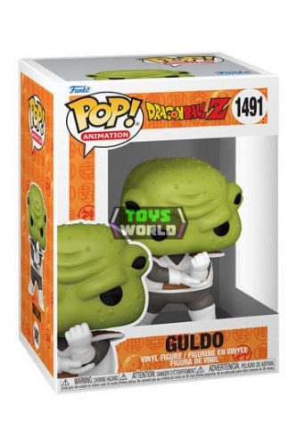 Dragon Ball Z Funko POP! Animation Vinyl figura Guldo 9 cm