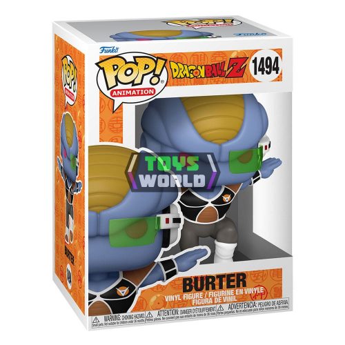 Dragon Ball Z Funko POP! Animation Vinyl figura Burter 9 cm