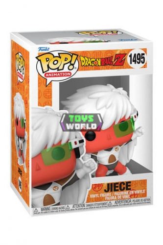 Dragon Ball Z Funko POP! Animation Vinyl figura Jiece 9 cm