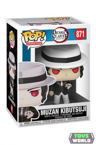 Funko POP figura Demon Slayer Kimetsu No Yaiba Muzan Kibutsuji