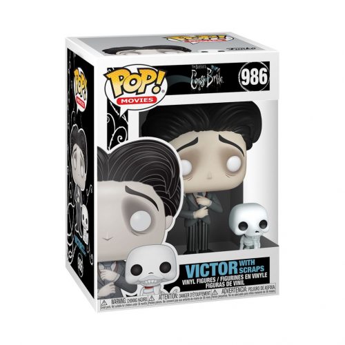 Funko POP figura Corpse Bride Victor with Scraps