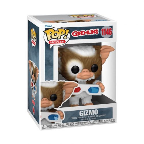 Funko POP figura Gremlins Gizmo with 3D Glasses