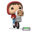 Funko POP figura E.T. The Extra-Terrestrial 40th Elliott & E.T