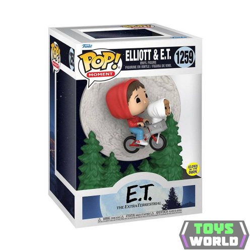 Funko POP figura E.T. The Extra-Terrestrial 40 th Elliott & E.T Flying