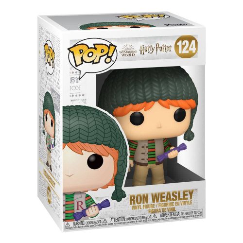 Harry Potter POP! Vinyl Figura Holiday Ron Weasley 9 cm