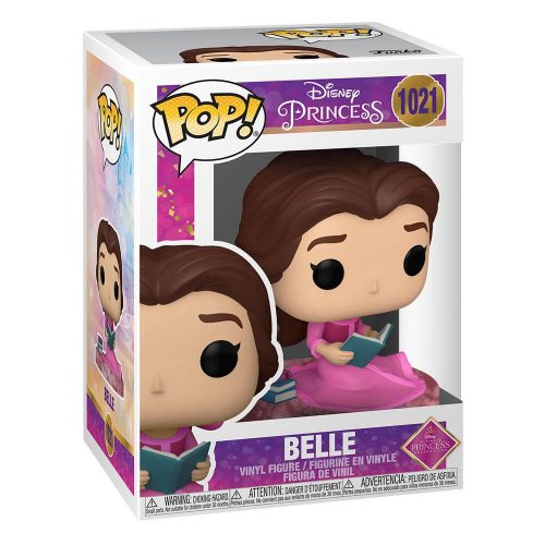 Disney: Ultimate Princess POP! Disney Vinyl figura Belle (Beauty and the Beast) 9 cm