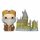 Harry Potter POP! Town Vinyl Figura Dumbledore w/Hogwarts 9 cm