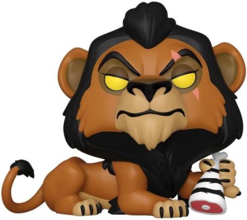 Funko POP figura Disney Villains The Lion King Scar Exkluzív