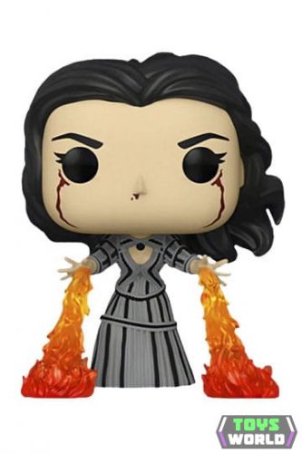 The Witcher Funko POP! Television Vinyl figura Battle Yennefer 9 cm