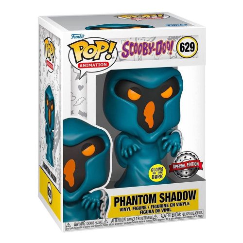 Scooby Doo Pop! Animation Vinyl figura Phantom Shadow(GW) 9 cm