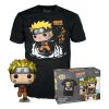 Funko POP & Tee Naruto Shippuden Exkluzív figura és póló csomag