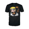 Funko POP & Tee Naruto Shippuden Exkluzív figura és póló csomag