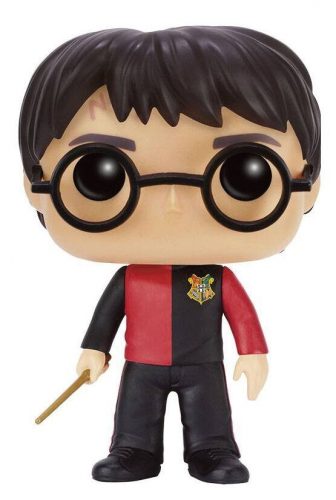 Harry Potter POP! Movies Vinyl Figura Harry Triwizard 9 cm