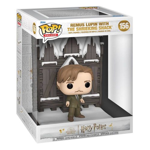 Harry Potter – Chamber of Secrets Anniversary POP! Deluxe Vinyl Figura ogsHmeade – Shrieking Shack w/Lupin 9 cm