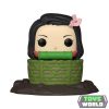 Funko POP figura Deluxe Demon Slayer Kimetsu no Yaiba Nezuko Kamado in Basket Exkluzív