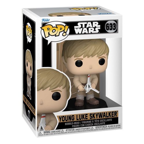 Star Wars: Obi-Wan Kenobi Funko POP! Vinyl figura Young Luke Skywalker 9 cm