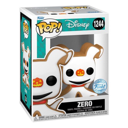 Nightmare before Christmas Funko POP! Disney Vinyl figura Zero (Gingerbread) 9 cm