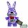 Five Nights at Freddys Nightmare Bonnie plüss 25cm