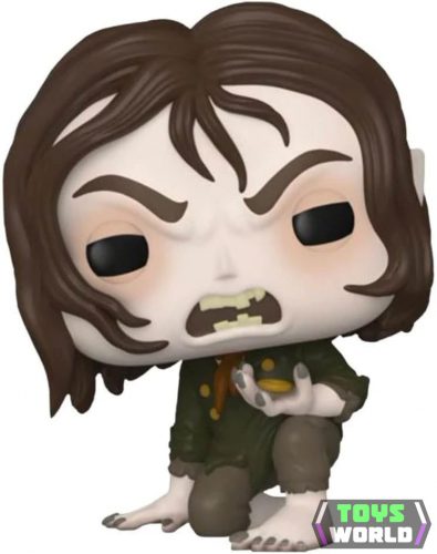 The Lord of the Rings Funko POP! Comics Vinyl figura Smeagol(Transformation) Exkluzív 9 cm